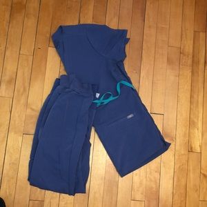 Figs scrubs big sky small set